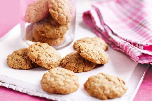 Yummy Anzac Biscuits