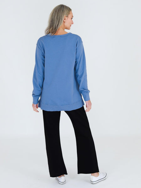 Sparkle Leopard Band Sweater