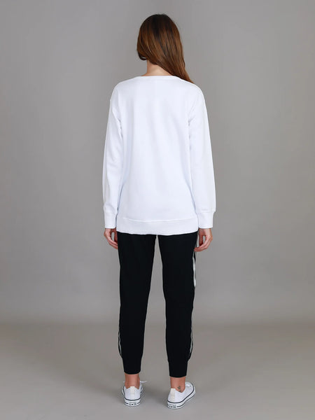 Kerrie Leopard Band Sweater