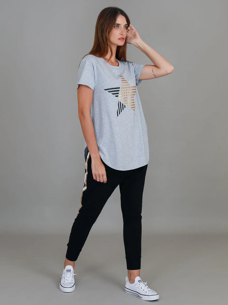Perth Stripe Star Tee