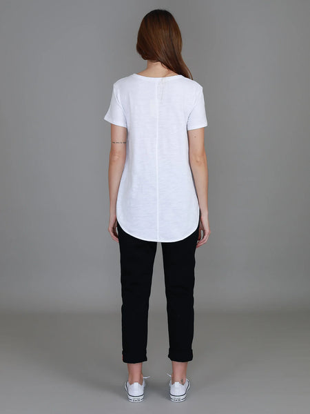 Polly Silver Star Tee