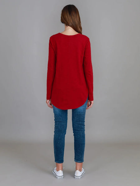 Abella 3S Leopard L/S Tee