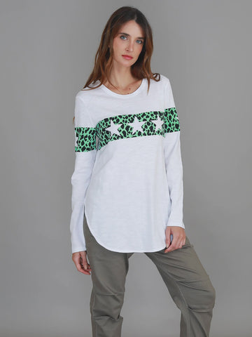 Holland Leopard Star L/S Tee
