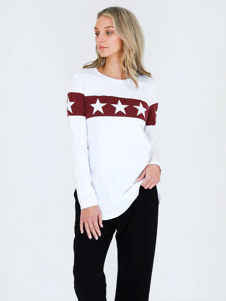 Star Stripe Tee