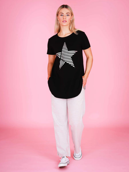 Perth Line Star Tee