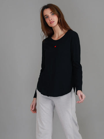 Clyde Mini Heart Tee
