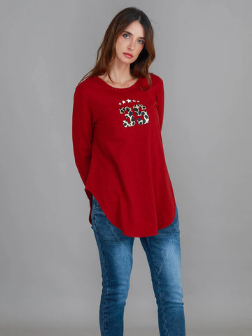 Abella 3S Leopard L/S Tee