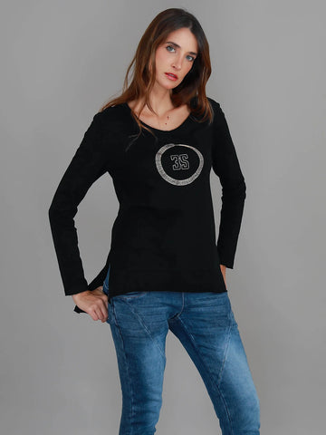 Ginny 3S Serpent L/S Tee