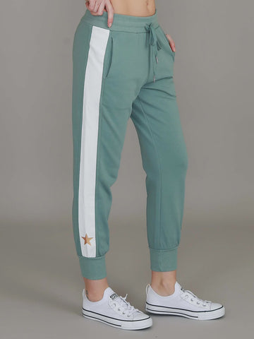 Anna Stripe Sweatpants