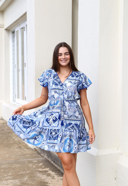 Coralie Tie Dress