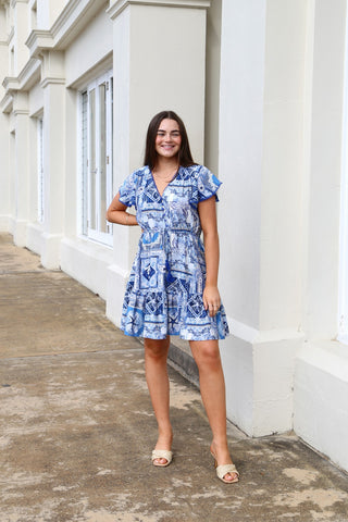 Coralie Tie Dress