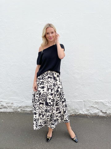 Mexican Folk Skirt