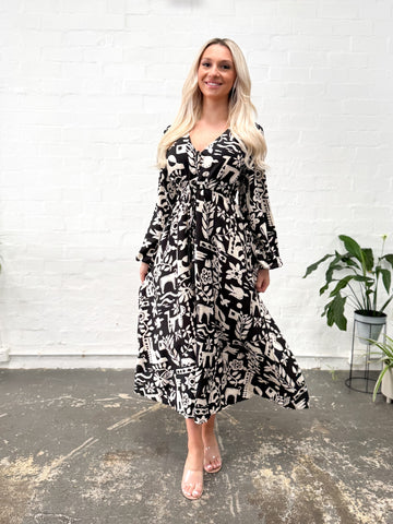 Mexican Folk Maxi