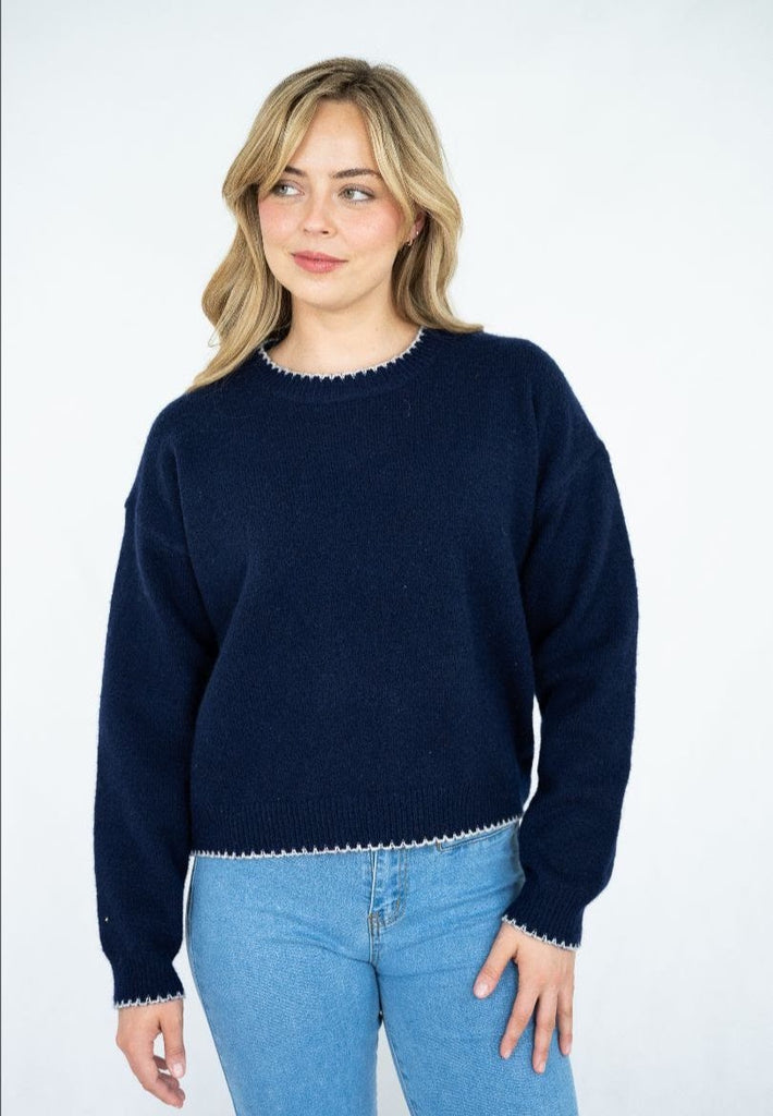 Scallop Edge Jumper