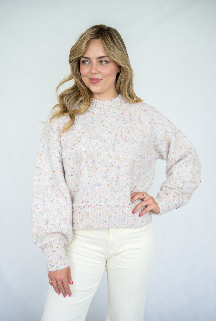 Melange Jumper