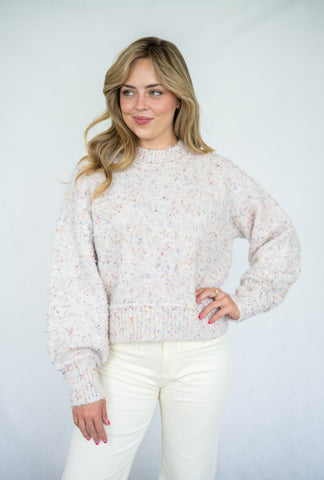 Melange Jumper