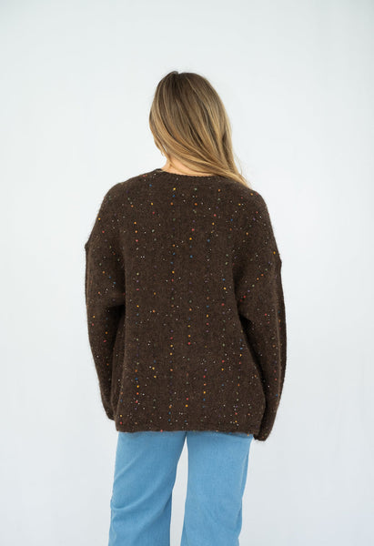 Rainbow Pop Cardi
