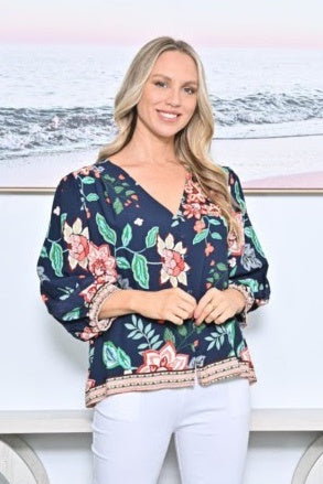 Bordeaux Blouse