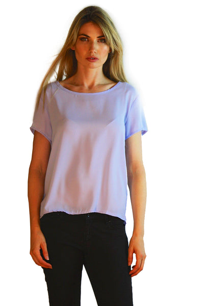 Light Tee Powder Blue