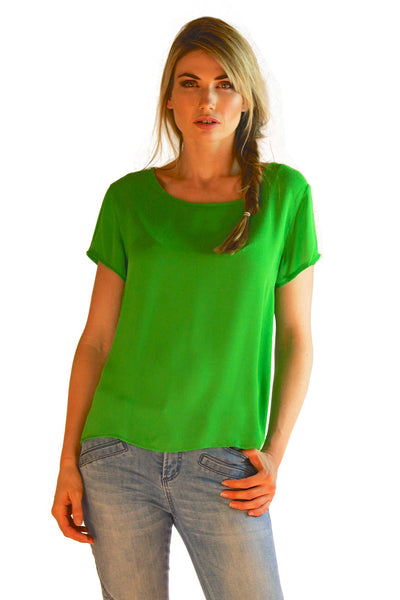 Light Tee Apple Green